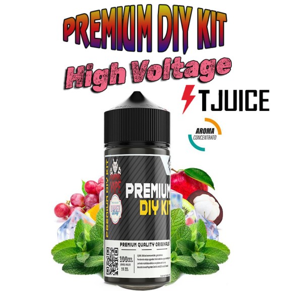 T-Juice High Voltage Dıy Kit Aroma T-Juice High Voltage Dıy Kit Aroma