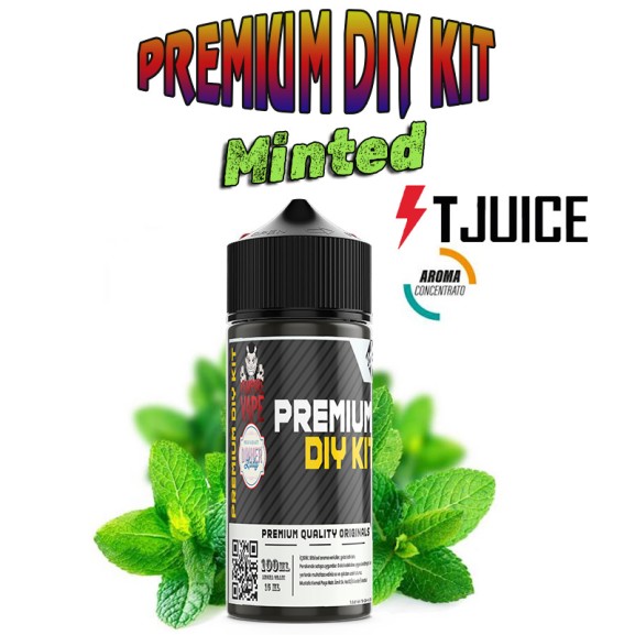 T-Juice Minted Dıy Kit Aroma T-Juice Minted Dıy Kit Aroma
