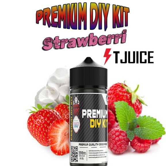 T-Juice Strawberri Dıy Kit Aroma T-Juice Strawberri Dıy Kit Aroma