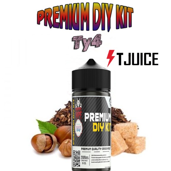 T-Juice Ty4 Dıy Kit Aroma T-Juice Ty4 Dıy Kit Aroma