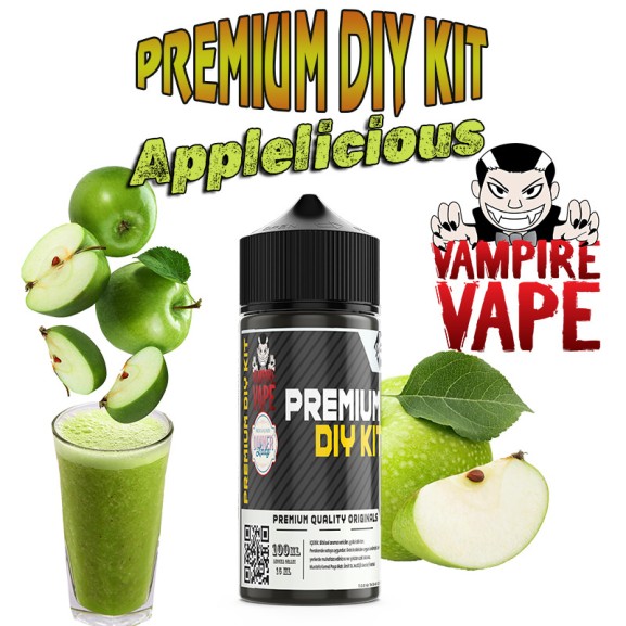 Vampire Vape Applelicious Dıy Kit Aroma Vampire Vape Applelicious Dıy Kit Aroma