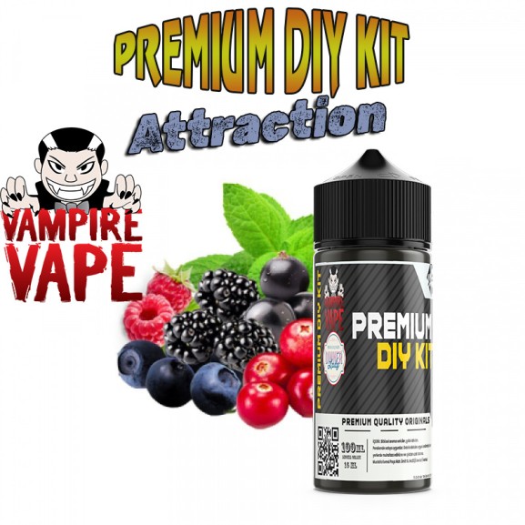 Vampire Vape Attraction Dıy Kit Aroma Vampire Vape Attraction Dıy Kit Aroma