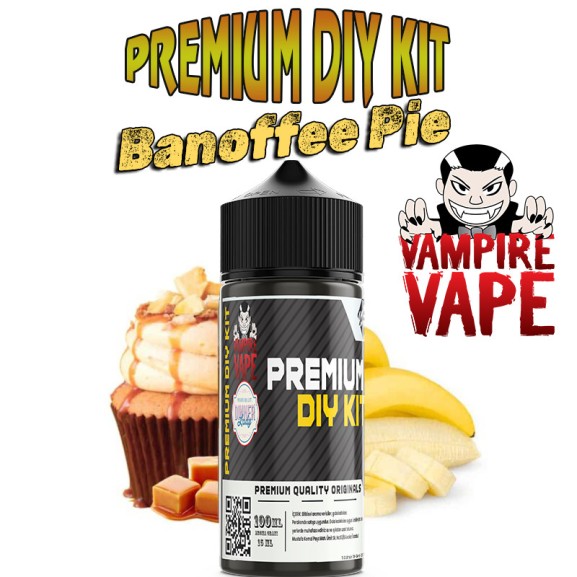 Vampire Vape Banoffee Pie Dıy Kit Aroma Vampire Vape Banoffee Pie Dıy Kit Aroma