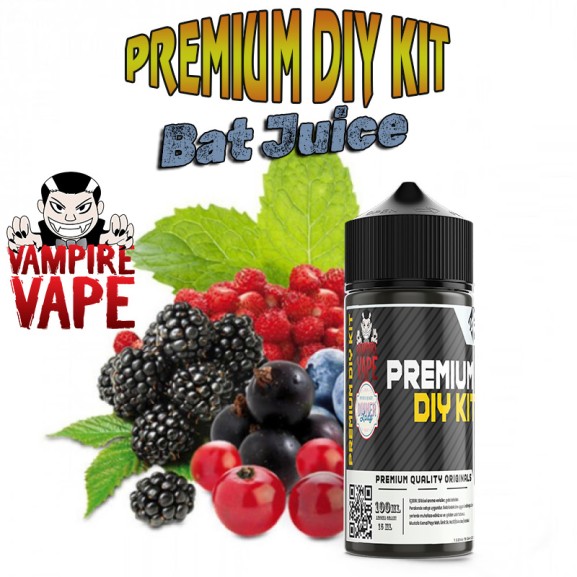 Vampire Vape Bat Juice Dıy Kit Aroma Vampire Vape Bat Juice Dıy Kit Aroma