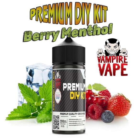 Vampire Vape Berry Menthol Dıy Kit Aroma Vampire Vape Berry Menthol Dıy Kit Aroma