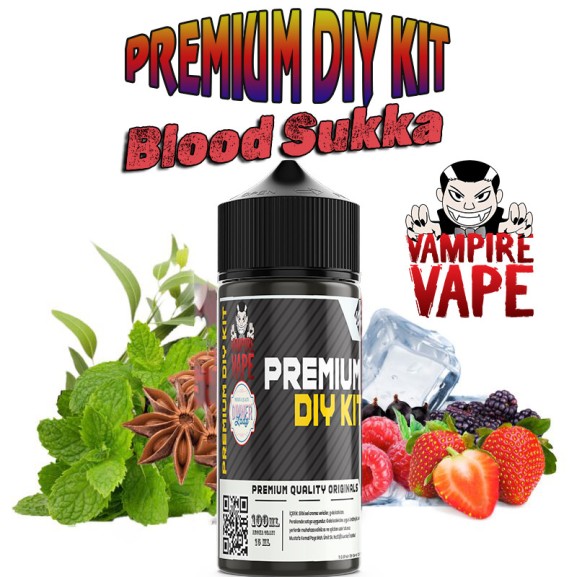 Vampire Vape Blood Sukka Dıy Kit Aroma Vampire Vape Blood Sukka Dıy Kit Aroma