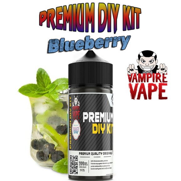 Vampire Vape Blueberry Dıy Kit Aroma Vampire Vape Blueberry Dıy Kit Aroma