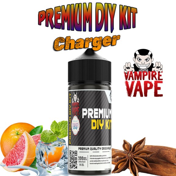 Vampire Vape Charger Dıy Kit Aroma Vampire Vape Charger Dıy Kit Aroma