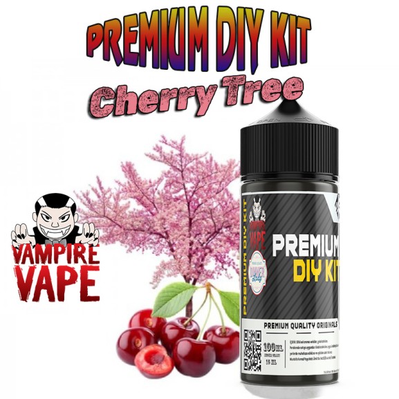 Vampire Vape Cherry Tree Dıy Kit Aroma Vampire Vape Cherry Tree Dıy Kit Aroma