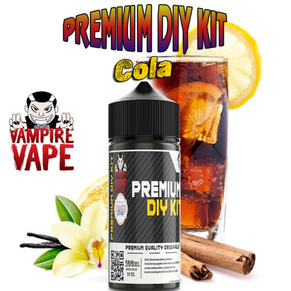Vampire Vape Cola Dıy Kit Aroma Vampire Vape Cola Dıy Kit Aroma
