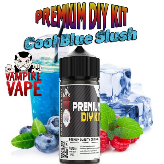 Vampire Vape Cool Blue Slash Dıy Kit Aroma Vampire Vape Cool Blue Slash Dıy Kit Aroma