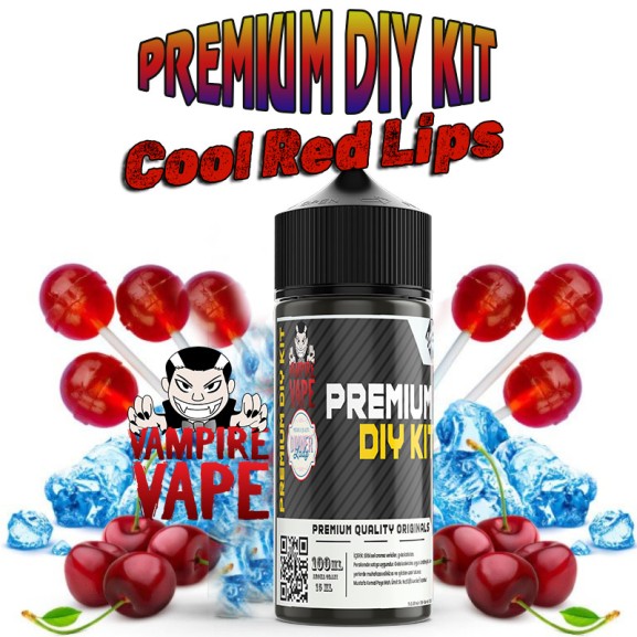 Vampire Vape Cool Red Lips Dıy Kit Aroma Vampire Vape Cool Red Lips Dıy Kit Aroma