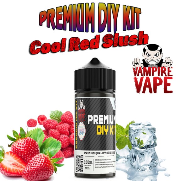 Vampire Vape Cool Red Slash Dıy Kit Aroma Vampire Vape Cool Red Slash Dıy Kit Aroma