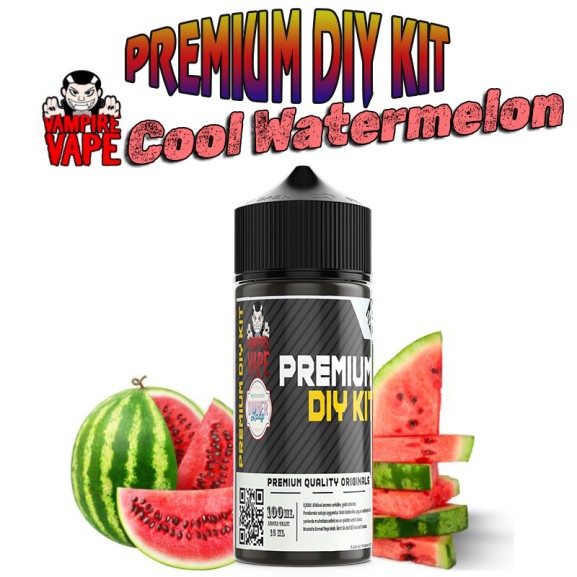 Vampire Vape Cool Watermelon Dıy Kit Aroma Vampire Vape Cool Watermelon Dıy Kit Aroma