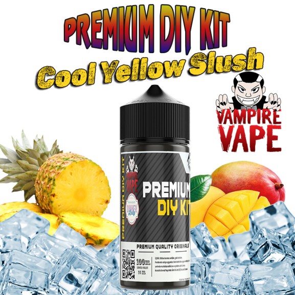 Vampire Vape Cool Yellow Slush Dıy Kit Aroma Vampire Vape Cool Yellow Slush Dıy Kit Aroma