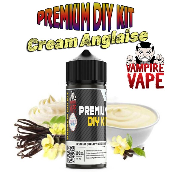 Vampire Vape Creme Anglaise Dıy Kit Aroma Vampire Vape Creme Anglaise Dıy Kit Aroma