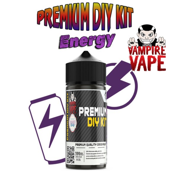 Vampire Vape Energy Dıy Kit Aroma Vampire Vape Energy Dıy Kit Aroma