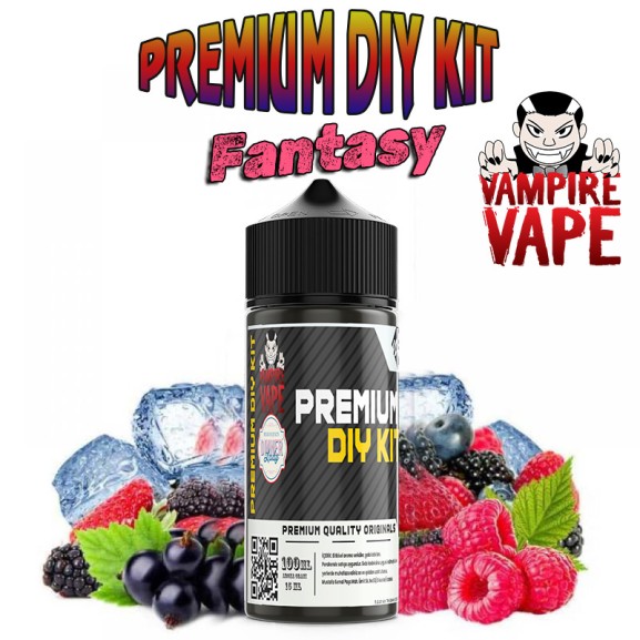 Vampire Vape Fantasy Dıy Kit Aroma Vampire Vape Fantasy Dıy Kit Aroma