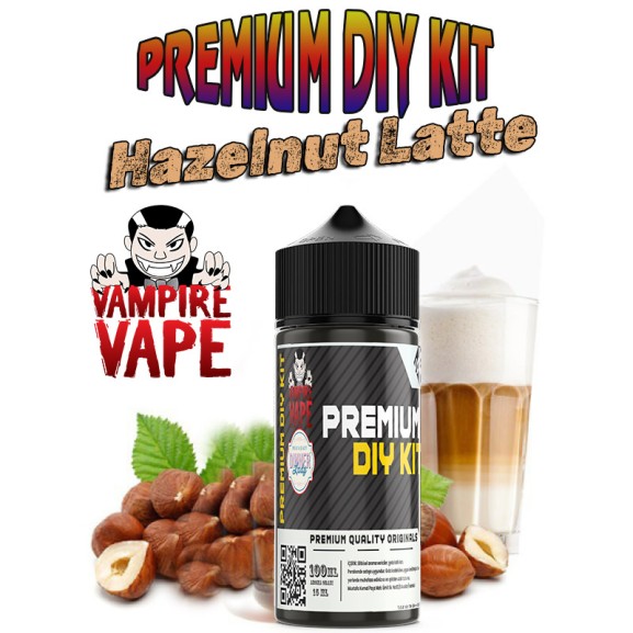 Vampire Vape Hazelnut Latte Dıy Kit Aroma Vampire Vape Hazelnut Latte Dıy Kit Aroma