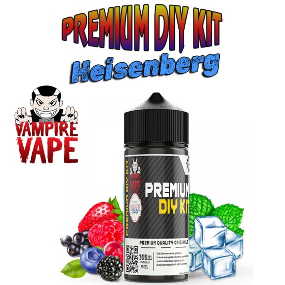 Vampire Vape Heisenberg Dıy Kit Aroma Vampire Vape Heisenberg Dıy Kit Aroma