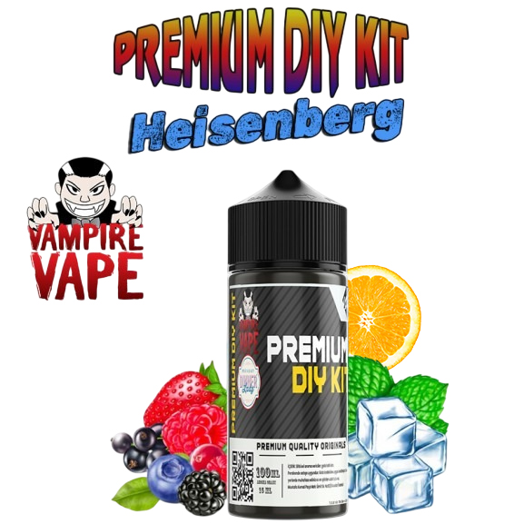Vampire Vape Heisenberg Orange Dıy Kit Aroma Vampire Vape Heisenberg Orange Dıy Kit Aroma