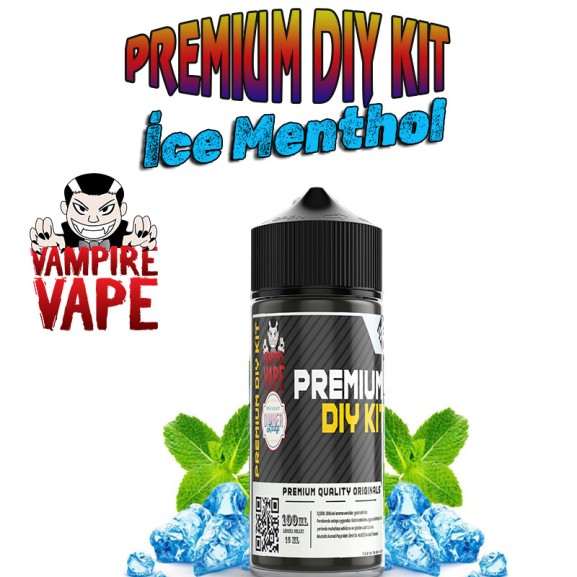 Vampire Vape İce Menthol Dıy Kit Aroma Vampire Vape İce Menthol Dıy Kit Aroma