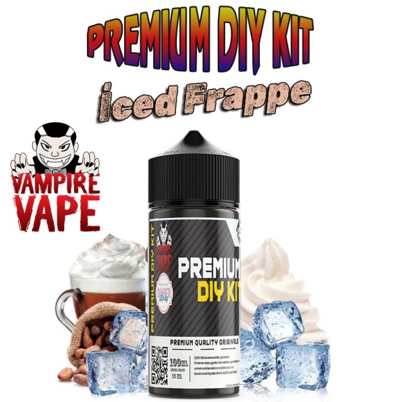 Vampire Vape İced Frappe Dıy Kit Aroma Vampire Vape İced Frappe Dıy Kit Aroma