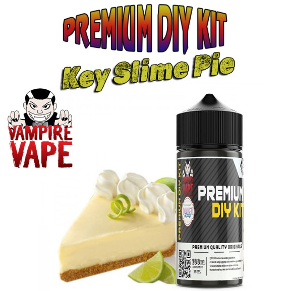 Vampire Vape Key Slime Pie Dıy Kit Aroma Vampire Vape Key Slime Pie Dıy Kit Aroma