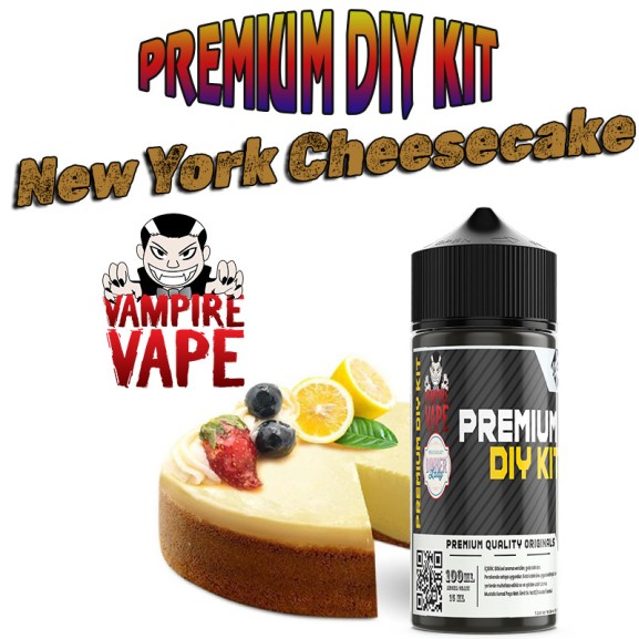 Vampire Vape Newyork Cheesecake Dıy Kit Aroma Vampire Vape Newyork Cheesecake Dıy Kit Aroma