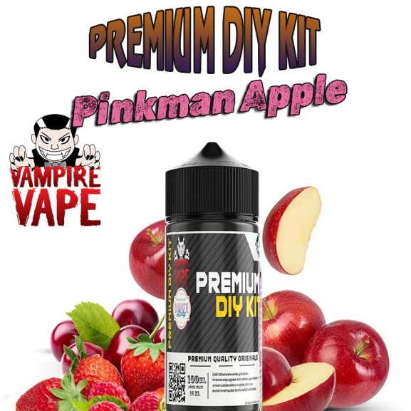 Vampire Vape Pinkman Apple Dıy Kit Aroma Vampire Vape Pinkman Apple Dıy Kit Aroma