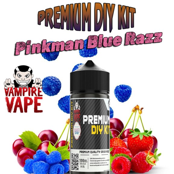 Vampire Vape Pinkman Blue Razz Dıy Kit Aroma Vampire Vape Pinkman Blue Razz Dıy Kit Aroma