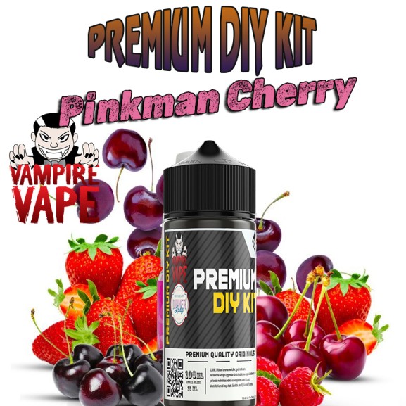 Vampire Vape Pinkman Cherry Dıy Kit Aroma Vampire Vape Pinkman Cherry Dıy Kit Aroma