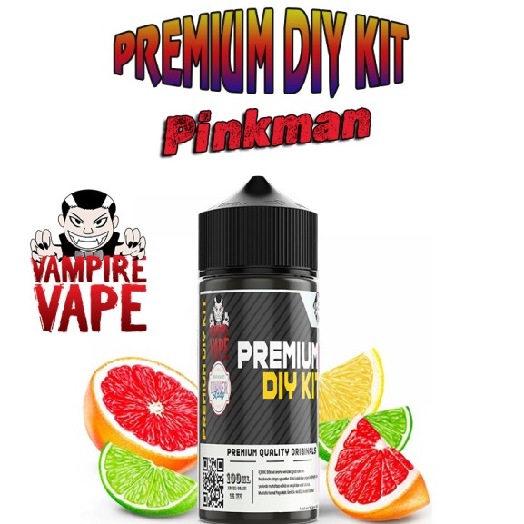 Vampire Vape Pinkman Dıy Kit Aroma Vampire Vape Pinkman Dıy Kit Aroma
