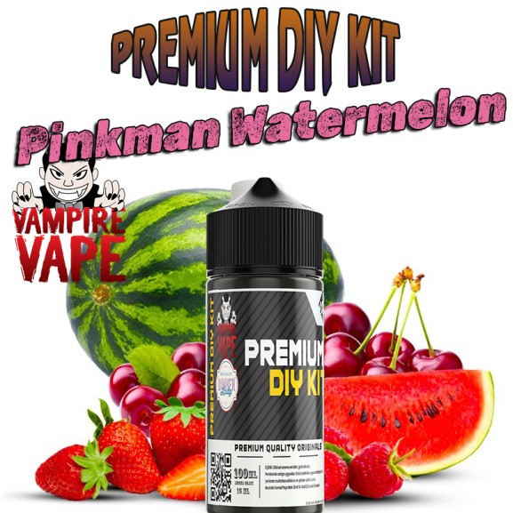 Vampire Vape Pinkman Watermelon Dıy Kit Aroma Vampire Vape Pinkman Watermelon Dıy Kit Aroma