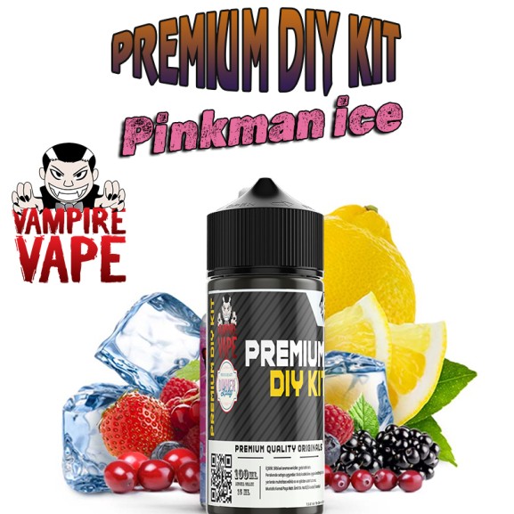 Vampire Vape Pinkman İce Dıy Kit Aroma Vampire Vape Pinkman İce Dıy Kit Aroma