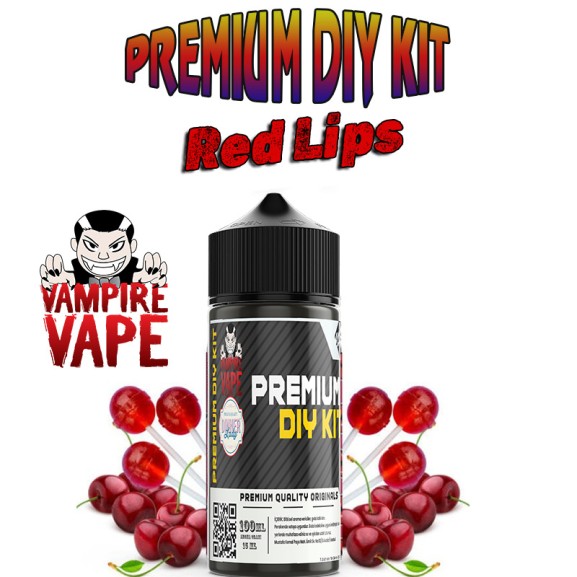 Vampire Vape Red Lips Dıy Kit Aroma Vampire Vape Red Lips Dıy Kit Aroma