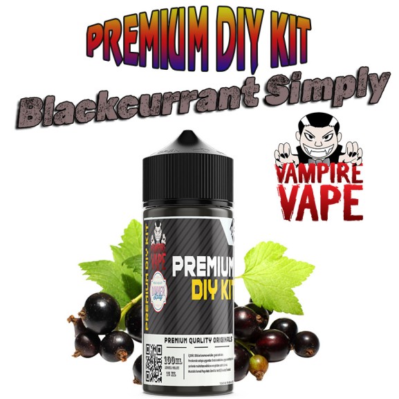 Vampire Vape Simply Blackcurrant Dıy KitAroma Vampire Vape Simply Blackcurrant Dıy KitAroma