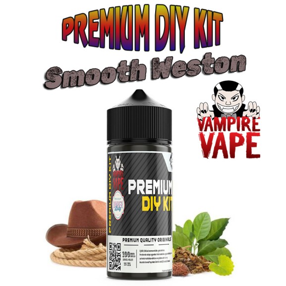 Vampire Vape Smooth Weston Dıy Kit Aroma Vampire Vape Smooth Weston Dıy Kit Aroma