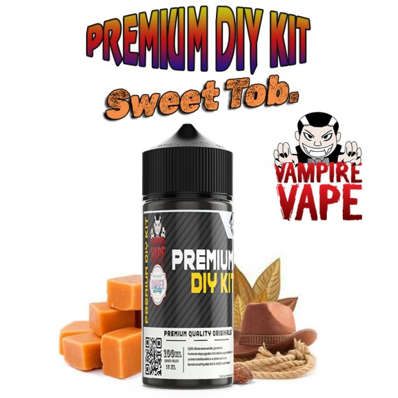 Vampire Vape Sweet Tob Dıy Kit Aroma Vampire Vape Sweet Tob Dıy Kit Aroma