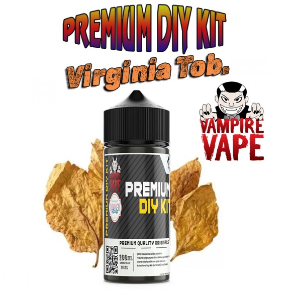 Vampire Vape Virginia Tob Dıy Kit Aroma Vampire Vape Virginia Tob Dıy Kit Aroma