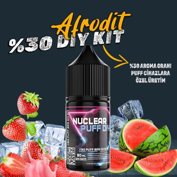 Puff - Bar Dıy Kit Aroma Afrodit Puff - Bar Dıy Kit Aroma Afrodit