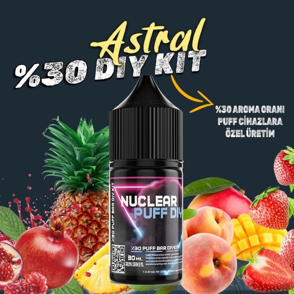 Puff - Bar Dıy Kit Aroma Astral
