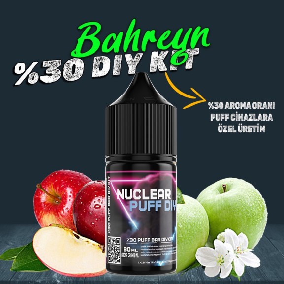 Puff - Bar Dıy Kit Aroma Bahreyn Puff - Bar Dıy Kit Aroma Bahreyn