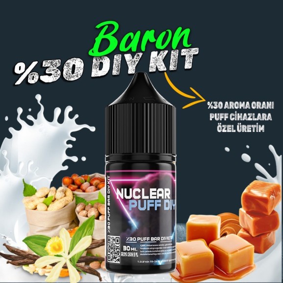 Puff - Bar Dıy Kit Aroma Baron