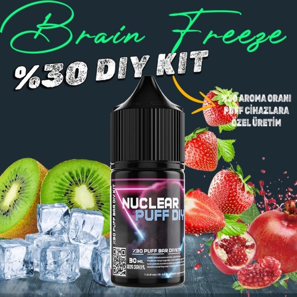 Puff - Bar Dıy Kit Aroma Brain Freeze Puff - Bar Dıy Kit Aroma Brain Freeze
