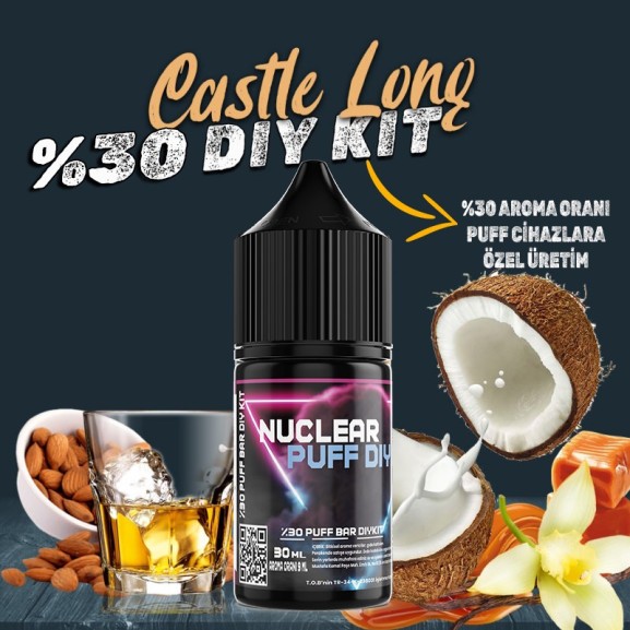 Puff - Bar Dıy Kit Aroma Castle Long Puff - Bar Dıy Kit Aroma Castle Long