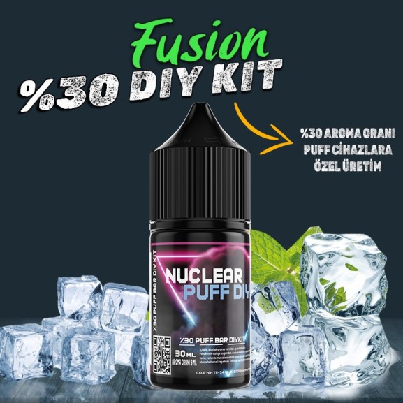 Puff - Bar Dıy Kit Aroma Fusion Puff - Bar Dıy Kit Aroma Fusion