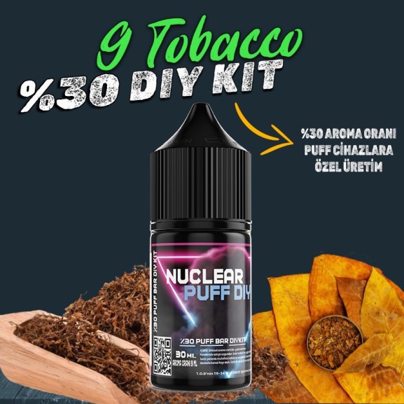 Puff - Bar Dıy Kit Aroma G tob Puff - Bar Dıy Kit Aroma G tob