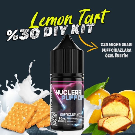 Puff - Bar Dıy Kit Aroma Lemon Tart Puff - Bar Dıy Kit Aroma Lemon Tart