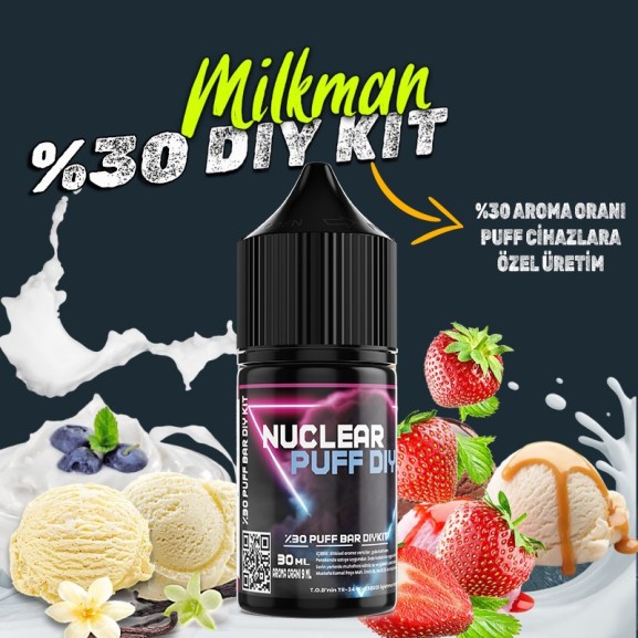 Puff - Bar Dıy Kit Aroma Milkman Puff - Bar Dıy Kit Aroma Milkman